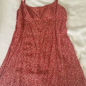 Reformation mini red dress - Yasmin dress